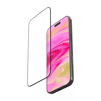 LAUT PRIME GLASS Clear ochrana displeja Apple iPhone 17 odolná proti prachu, nárazom a poškriabaniu
