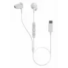 Philips TAE5008WT/00 slúchadlá/headset káblové do uší hovory/hudba USB Type-C biele