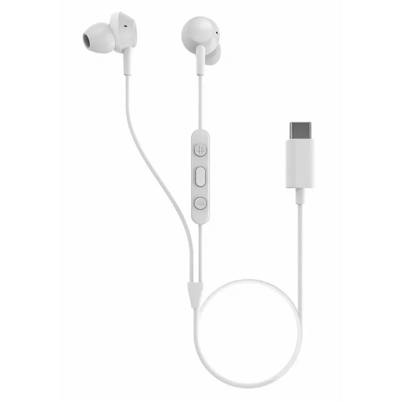 Philips TAE5008WT/00 slúchadlá/headset káblové do uší hovory/hudba USB Type-C biele