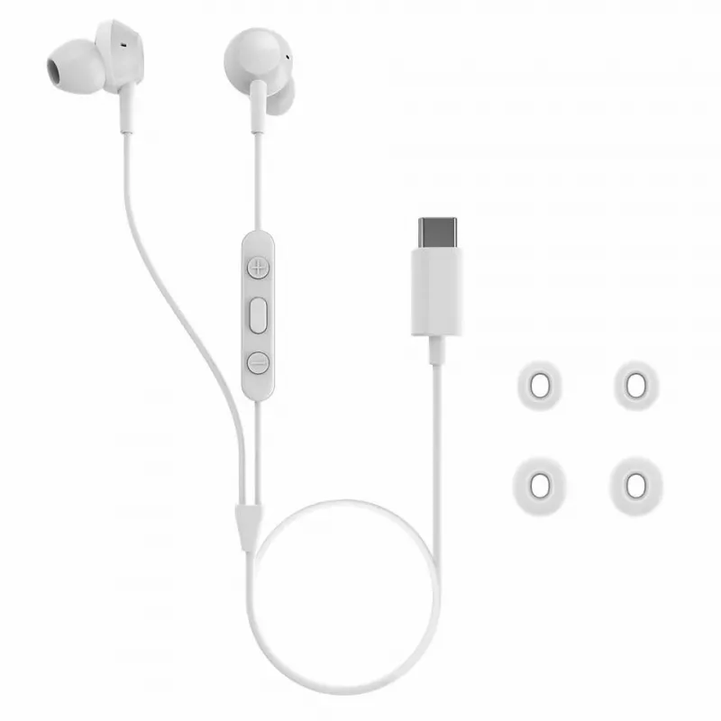 Philips TAE5008WT/00 slúchadlá/headset káblové do uší hovory/hudba USB Type-C biele