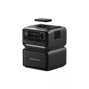 Prenosná batéria EcoFlow RIVER 3 MAX PLUS Wireless, 858Wh