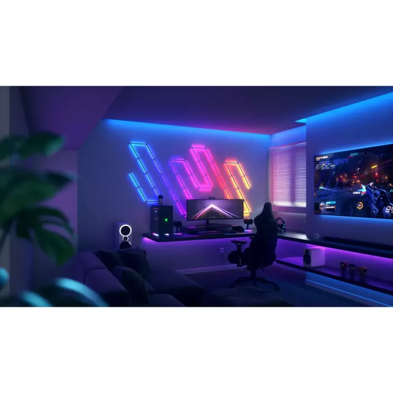 Nanoleaf Lines Starter Kit Other biela RGB IP20 15 kusov