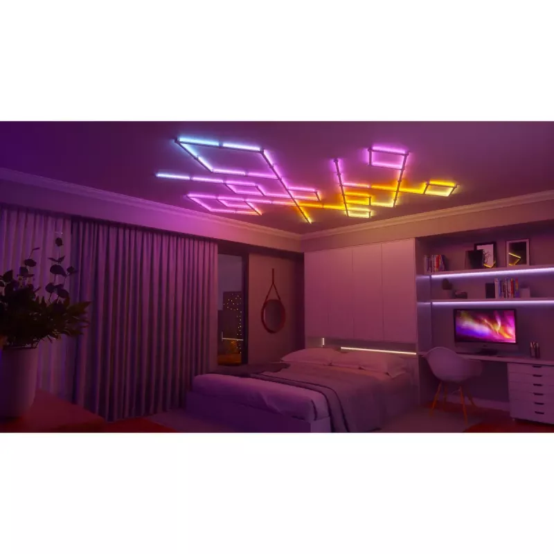 Nanoleaf Lines Starter Kit Other biela RGB IP20 15 kusov