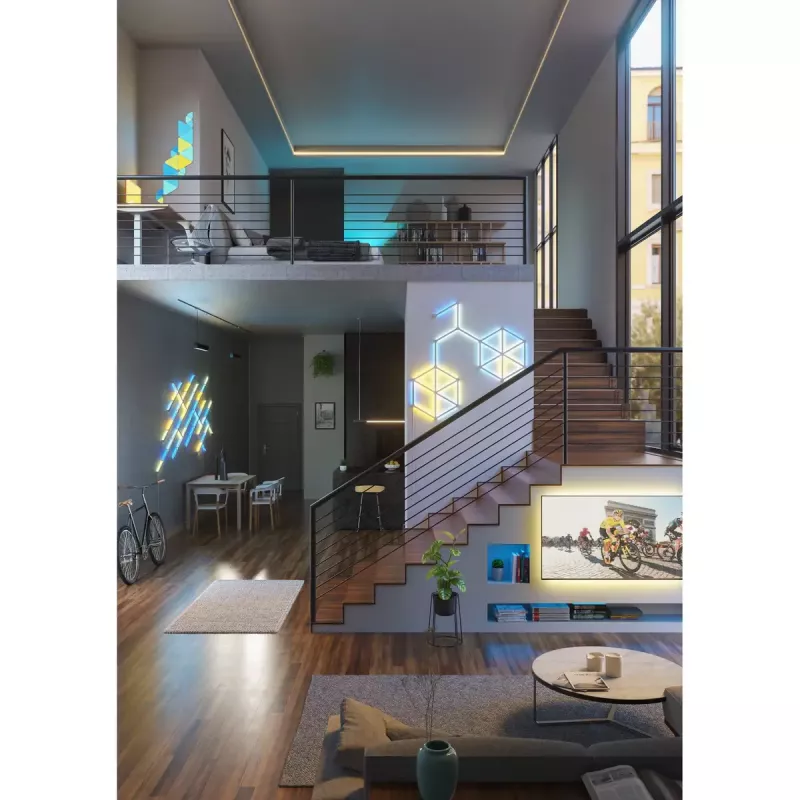 Nanoleaf Lines Starter Kit Other biela RGB IP20 15 kusov
