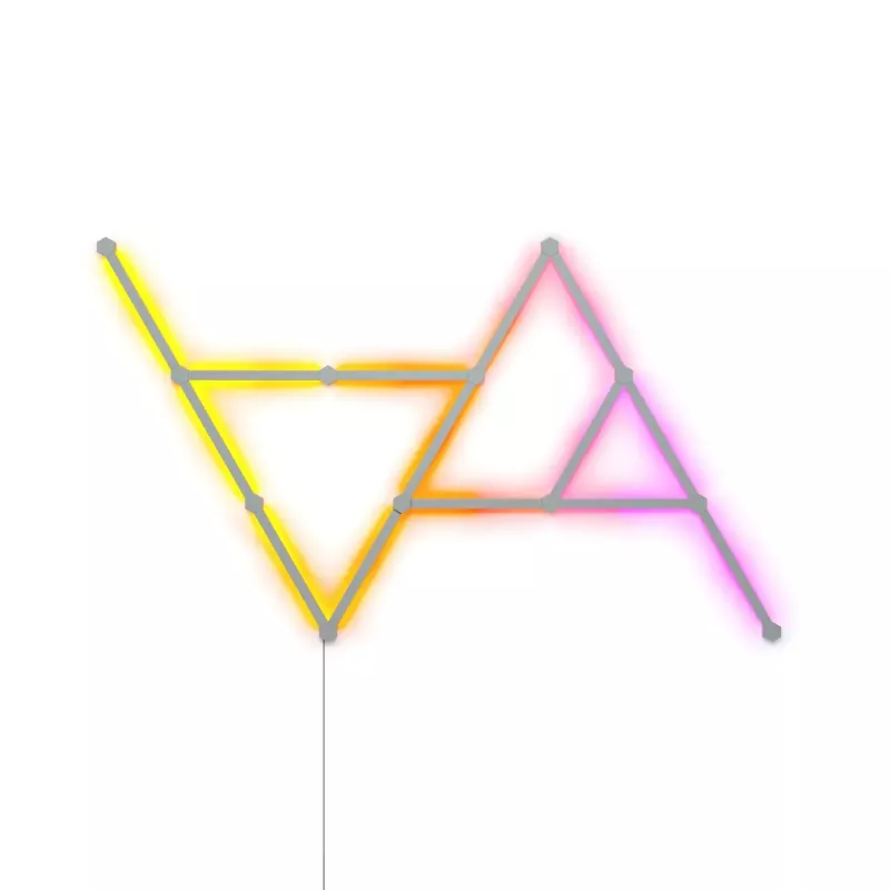 Nanoleaf Lines Starter Kit Other biela RGB IP20 15 kusov