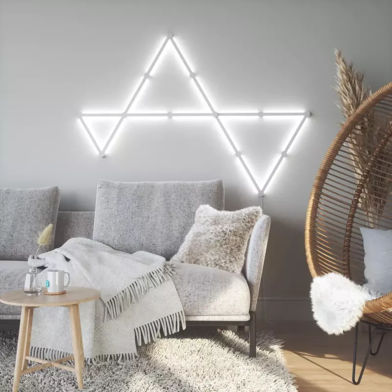 Nanoleaf Lines Starter Kit Other biela RGB IP20 15 kusov