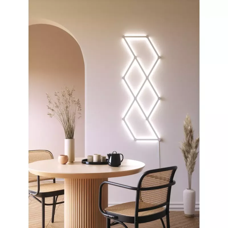 Nanoleaf Lines Starter Kit Other biela RGB IP20 15 kusov