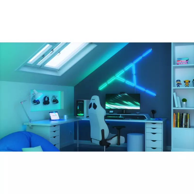 Nanoleaf Lines Starter Kit Other biela RGB IP20 15 kusov