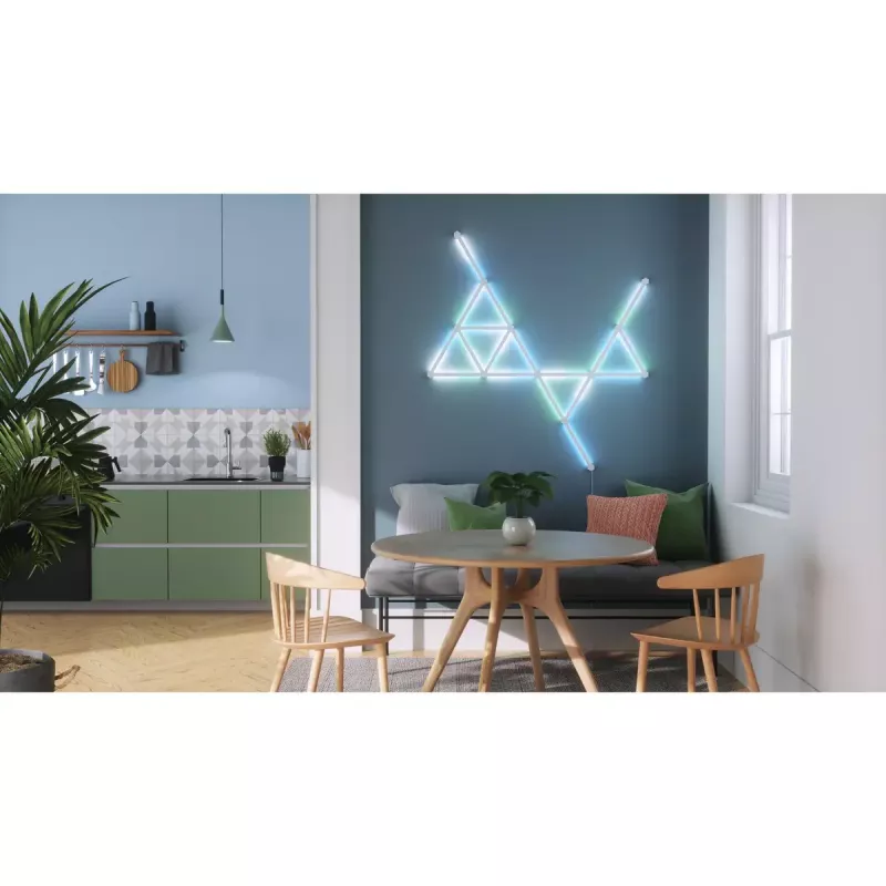 Nanoleaf Lines Starter Kit Other biela RGB IP20 15 kusov
