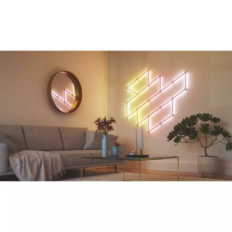 Nanoleaf Lines Starter Kit Other biela RGB IP20 15 kusov