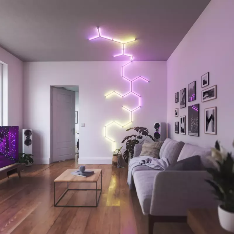 Nanoleaf Lines Starter Kit Other biela RGB IP20 15 kusov