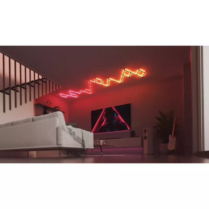 Nanoleaf Lines Starter Kit Other biela RGB IP20 15 kusov