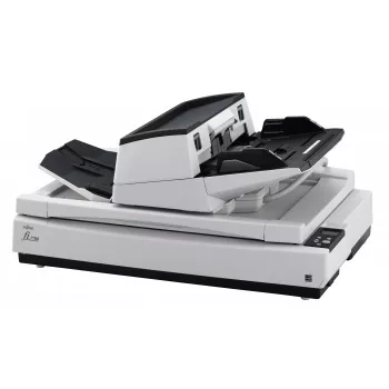 Ricoh fi-7700S skener s plochým ložom a ADF 600 x 600 DPI A3 čierny, biely