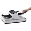 Ricoh fi-7700S skener s plochým ložom a ADF 600 x 600 DPI A3 čierny, biely
