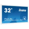 Monitor iiyama ProLite TF3239MSC-W1AG 31,5 palca (80 cm) Full HD 1920x1080 LED dotykový AMVA3 biely