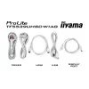 Monitor iiyama ProLite TF3239MSC-W1AG 31,5 palca (80 cm) Full HD 1920x1080 LED dotykový AMVA3 biely