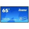 Digital-Signage displej IIYAMA LH6552UHS-B1 64,5 palca IPS 4K 3840x2160 500 cd/m² Android 8.0 24/7 čierny
