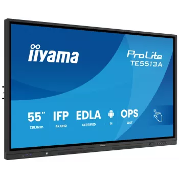 Dotykový displej IIYAMA TE5513A-B2AG 55-palcový interaktívny dotykový monitor