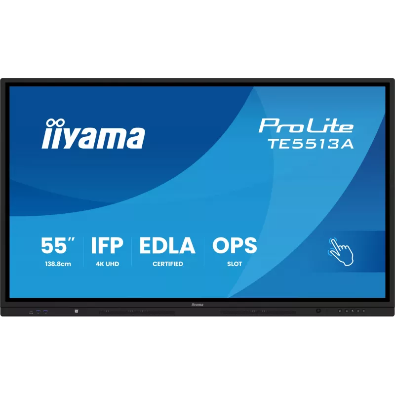 Dotykový displej IIYAMA TE5513A-B2AG 55-palcový interaktívny dotykový monitor