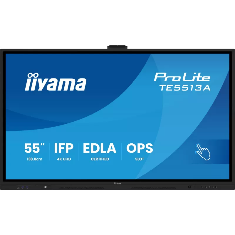 Dotykový displej IIYAMA TE5513A-B2AG 55-palcový interaktívny dotykový monitor