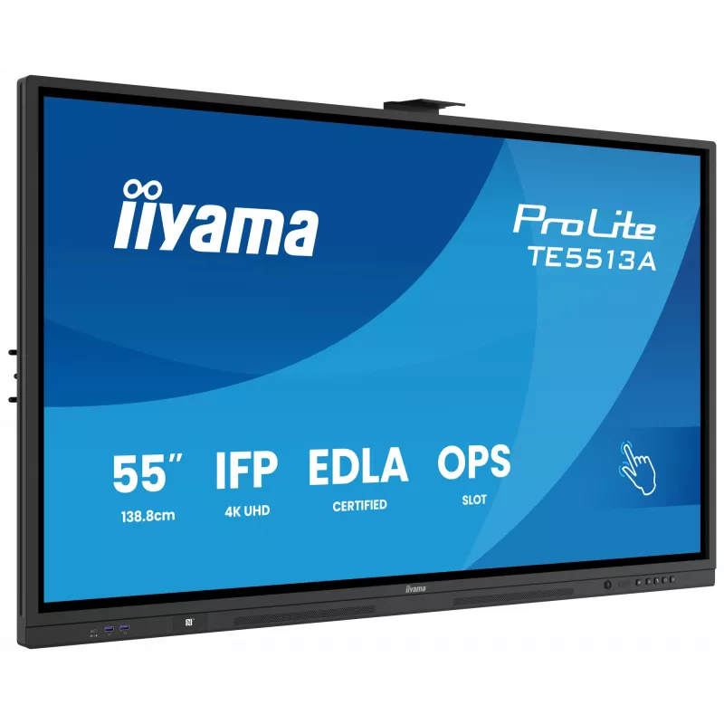 Dotykový displej IIYAMA TE5513A-B2AG 55-palcový interaktívny dotykový monitor