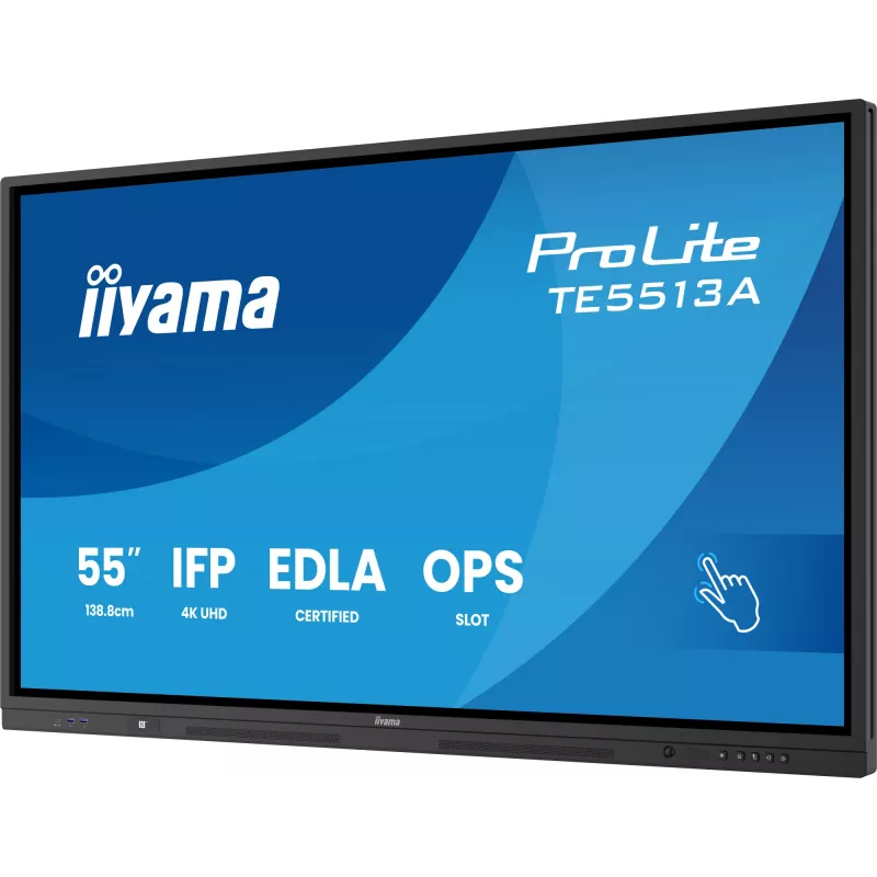 Dotykový displej IIYAMA TE5513A-B2AG 55-palcový interaktívny dotykový monitor