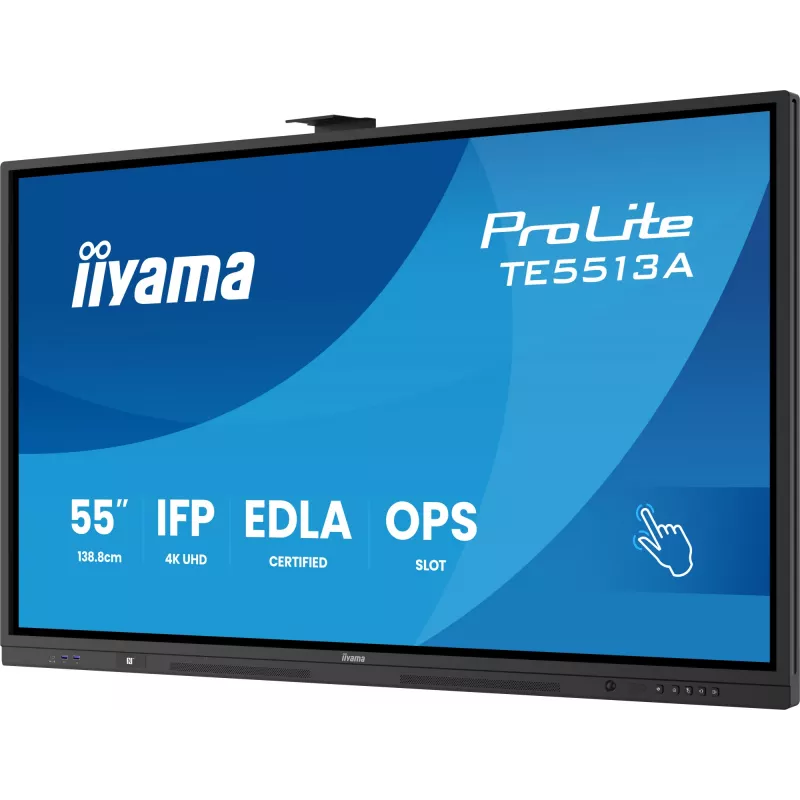 Dotykový displej IIYAMA TE5513A-B2AG 55-palcový interaktívny dotykový monitor
