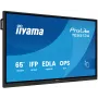 Interaktívny plochý displej IIYAMA TE6513A-B2AG 64,5 palca (163,8 cm) 4K UHD 500 cd/m² Wi‑Fi Android 24/7 dotyková obrazovka