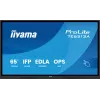 Interaktívny plochý displej IIYAMA TE6513A-B2AG 64,5 palca (163,8 cm) 4K UHD 500 cd/m² Wi‑Fi Android 24/7 dotyková obrazovka