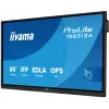 Interaktívny plochý displej IIYAMA TE6513A-B2AG 64,5 palca (163,8 cm) 4K UHD 500 cd/m² Wi‑Fi Android 24/7 dotyková obrazovka