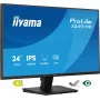 Monitor IIYAMA ProLite X2491HS-B1 60,5 cm (23,8 palca) Full HD IPS LCD, 1920×1080, 178° pozorovací uhol, matný, integrované reproduktory, VESA, čierny