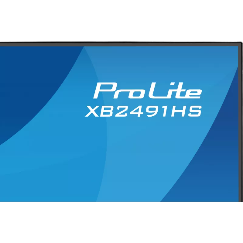 Monitor IIYAMA XB2491HS-B1 60,5 cm (23,8 palca) 16:9 IPS s HDMI, DisplayPort a integrovanými reproduktormi