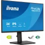Počítačový monitor IIYAMA ProLite XB2491H-B1 23,8 palca (60,5 cm) Full HD IPS LCD, 1920×1080, 178° pozorovanie, VESA, nastaviteľná výška, čierny
