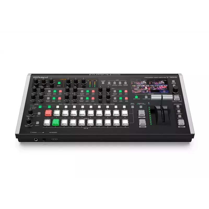 Video prepínač Roland V-160HD Composite USB Type-C 60Hz