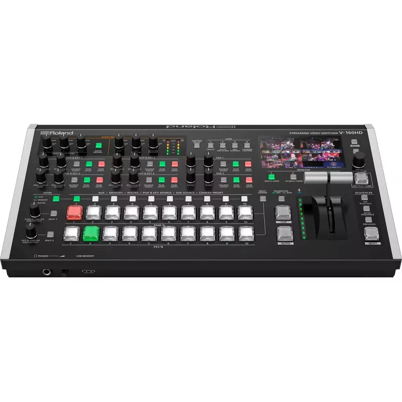Video prepínač Roland V-160HD Composite USB Type-C 60Hz