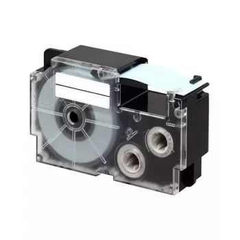 Popisovacia páska Casio XR-18RD1 čierna na červenej