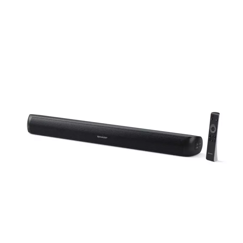 Sharp HT-SB107 soundbar reproduktor čierny 2.0 kanály 90 W
