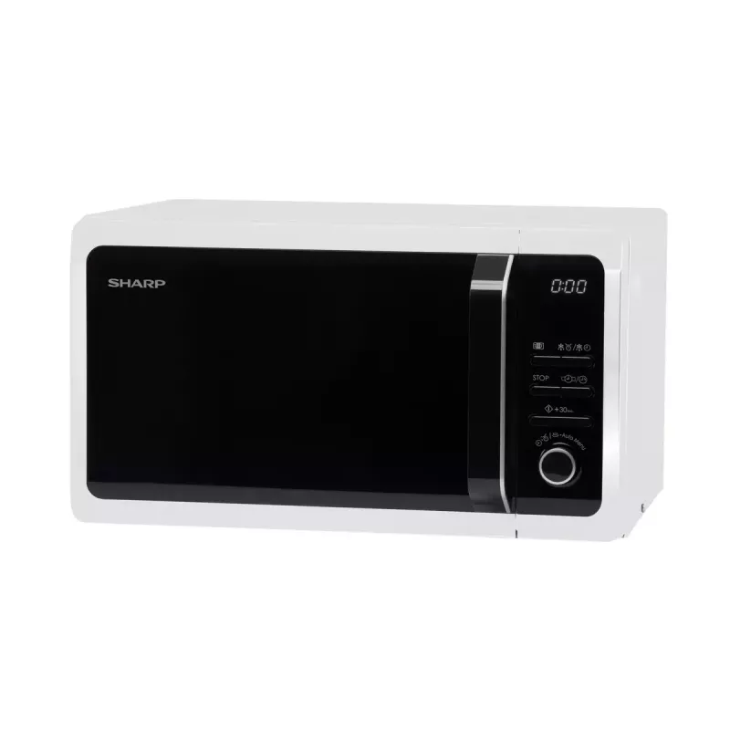 Samostatná mikrovlnná rúra Sharp Home Appliances R-243W, 800 W, 20 l
