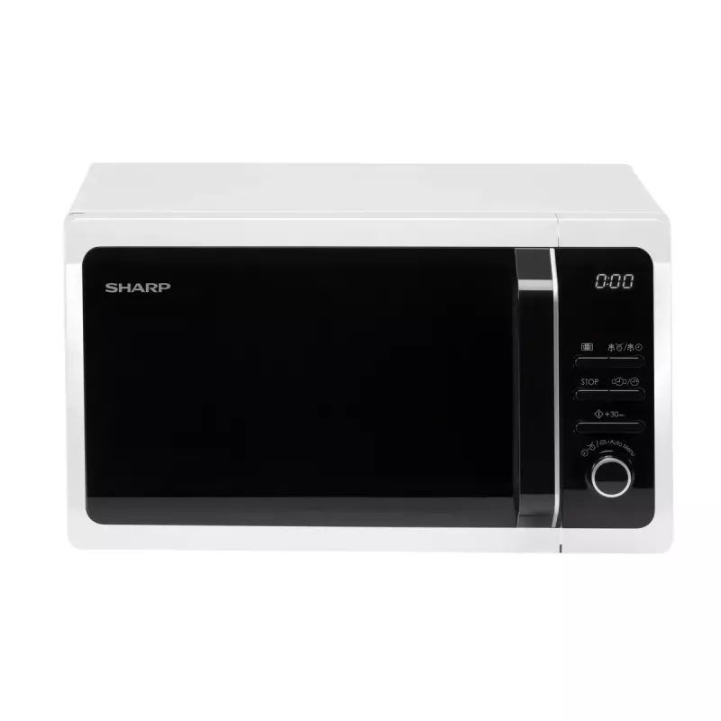 Samostatná mikrovlnná rúra Sharp Home Appliances R-243W, 800 W, 20 l
