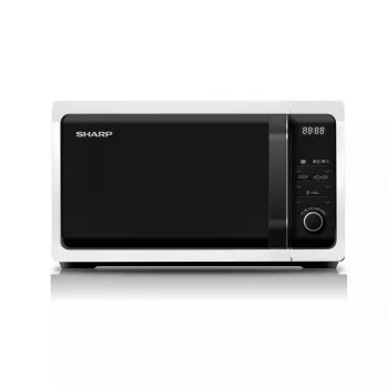 Samostatná mikrovlnná rúra Sharp Home Appliances R-243W, 800 W, 20 l