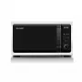 Samostatná mikrovlnná rúra Sharp Home Appliances R-243W, 800 W, 20 l