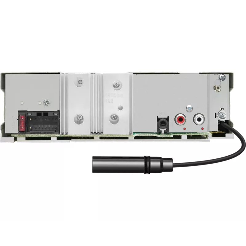 JVC KD-X282DBT autorádiový prijímač čierny 200 W Bluetooth