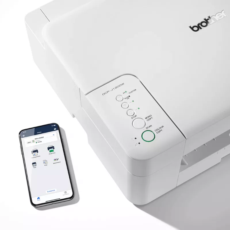 Brother DCP-J1200W multifunkčná tlačiareň atramentová A4 1200 x 6000 DPI WLAN