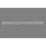 GBC drôtené chrbty 3:1 NO5 8mm A4, biele, 3 listy, kov, A4, 8 mm, 202 mm