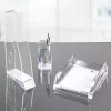 Rexel Nimbus stojan na perá číry, Transparent, 70 mm, 100 mm, 110 mm