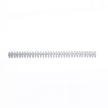 GBC ClickBind chrbát A4 34R 12 mm, Translucent, 95 listov, plast, A4, 1,2 cm, 155 mm