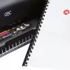GBC viazací stroj CombBind® C110, hrebeňový viazací stroj, manuálny, 195 listov, čierna