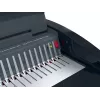 GBC CombBind® CB25E elektrický viazací stroj, hrebeňový viazací stroj, elektrický, 390 listov, čierna, červená