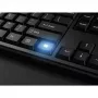Kensington KM270 EQ nabíjateľná sada pre stolné počítače – bezdrôtová, bezdrôtová, RF Wireless + Bluetooth, membránová, QWERTZ, čierna, myš v balení