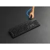 Kensington KM270 EQ nabíjateľná sada pre stolné počítače – bezdrôtová, bezdrôtová, RF Wireless + Bluetooth, membránová, QWERTZ, čierna, myš v balení